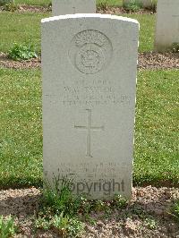 Reichswald Forest War Cemetery - Taylor, William Grenville